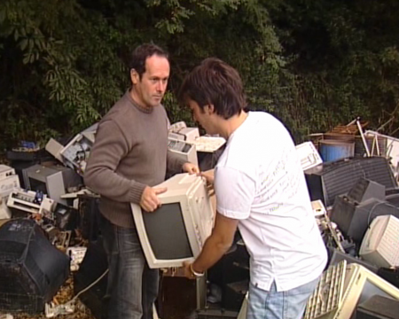 Conociendo su "Rincón favorito" sección del programa "La ciudad se mueve" de Teledonosti.